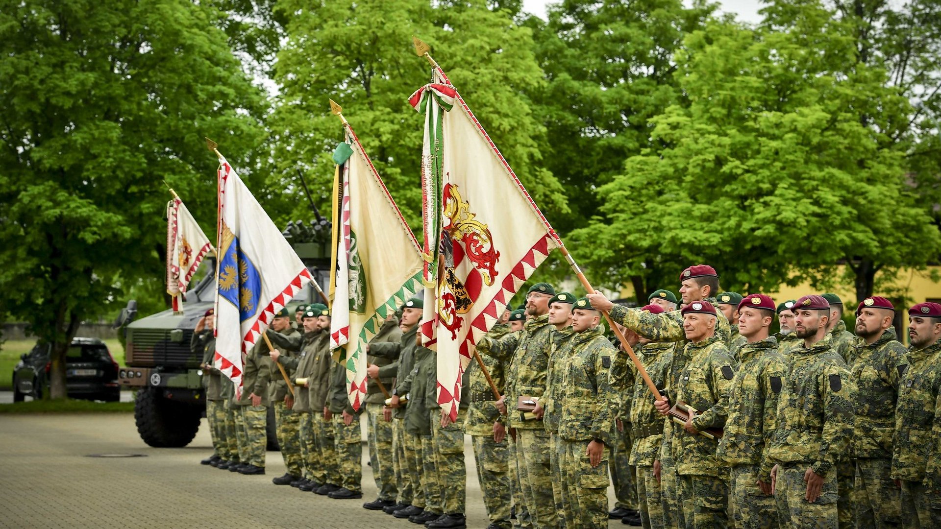 "Brigadetag 2024" der 7. Jägerbrigade.